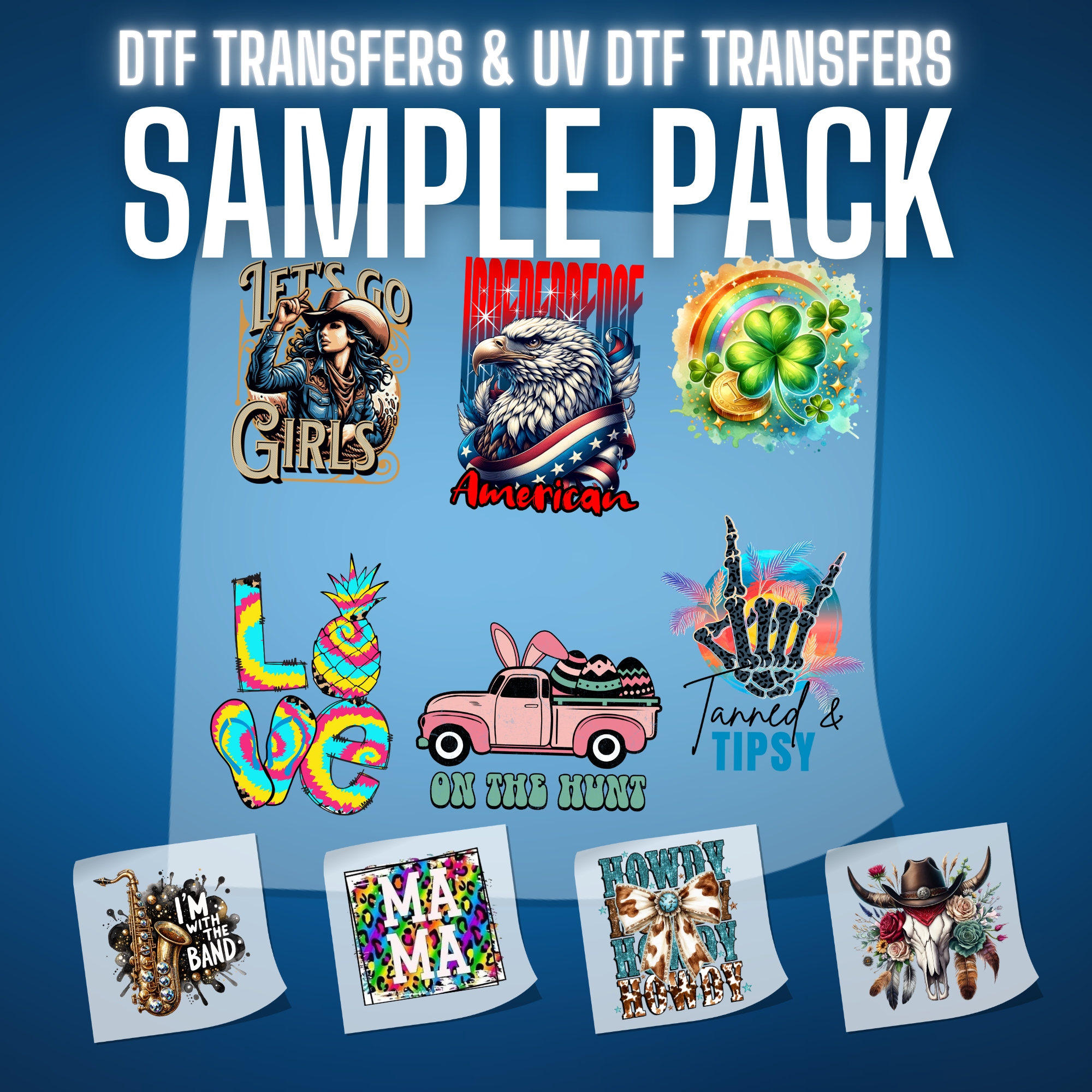 DTF Sample Pack