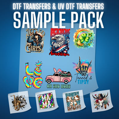 DTF Sample Pack